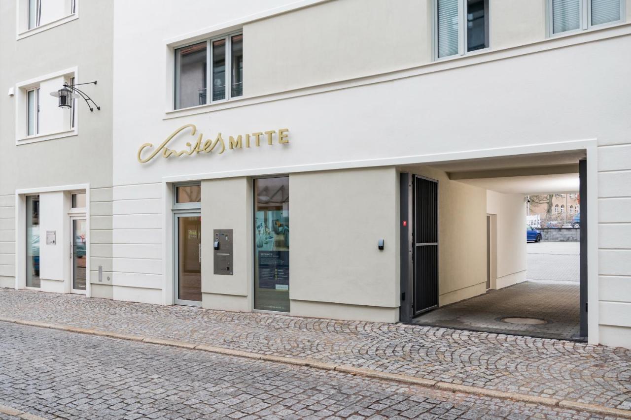 Suites Mitte - Aparthotel Айзенах Екстериор снимка